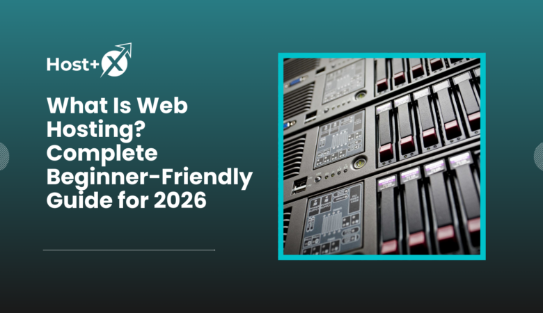 What Is Web Hosting? Complete Beginner-Friendly Guide for 2026